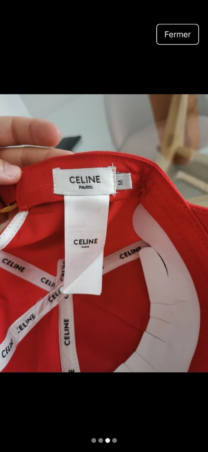 Casquette Céline - photo numéro 3