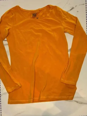 T-shirt jaune - C&A - taille L
