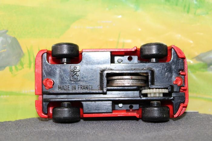 Ceji voiture miniature Coccinelle - photo numéro 10