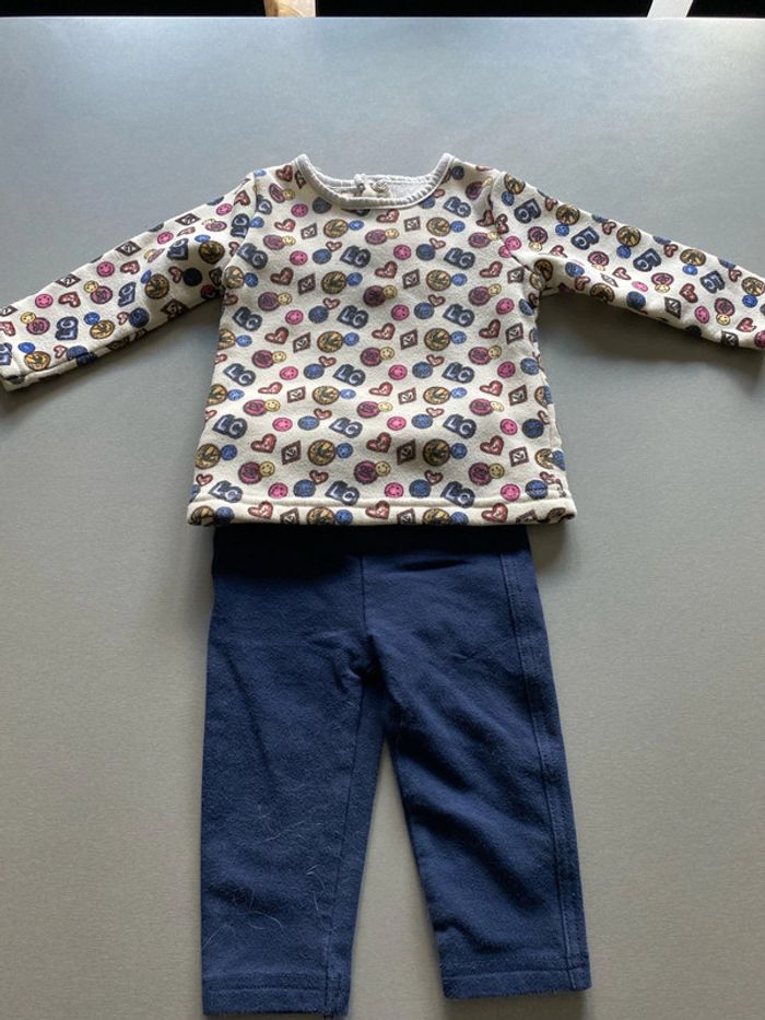 Ensemble bébé fille