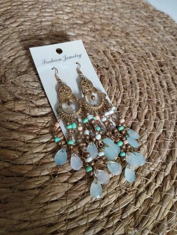 Boucles d'oreilles fantaisie