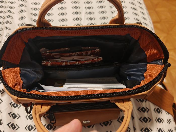 Sac crossbody small Moscou avec pochette sumatra amovible et portefeuille et nano Louisville - photo numéro 6