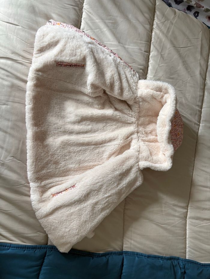 Manteau réversible Sergent Major 18/24 mois comme neuf - photo numéro 3