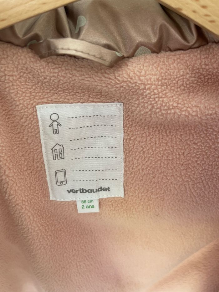 Doudoune marque verbaudet - photo numéro 2