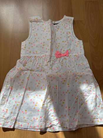 Robe coton 18 mois