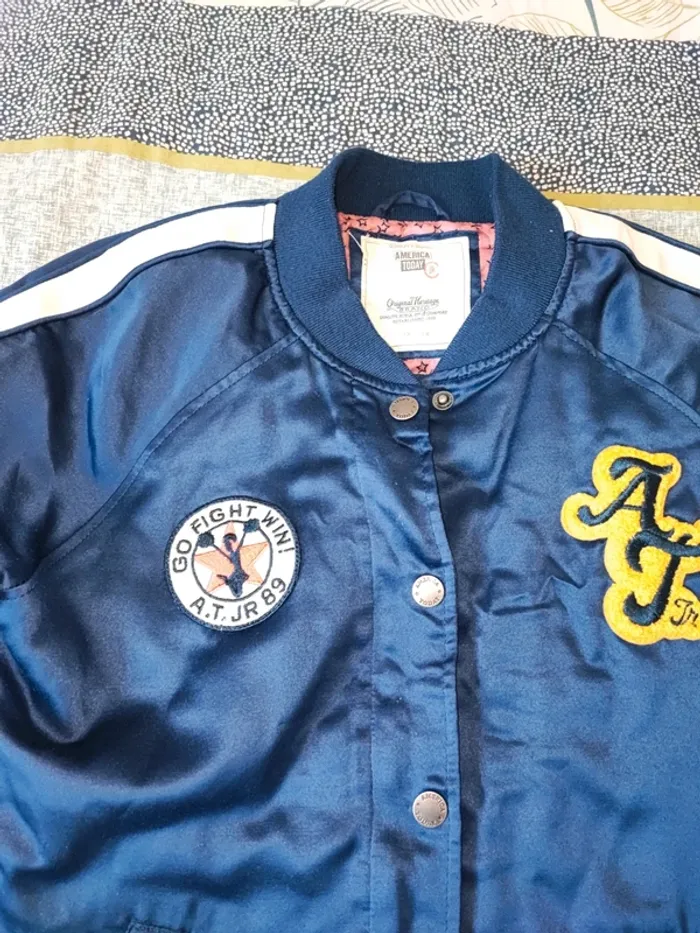 Blouson baseball 14 ans - photo numéro 3