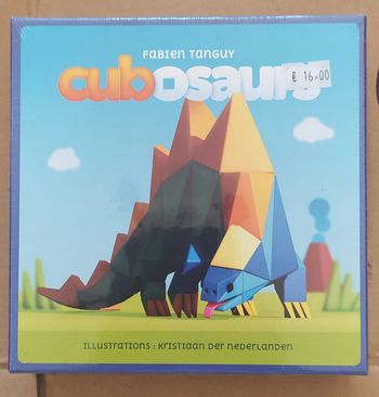 Cubosaurs - Jeu de société sous emballage - Prix Ferme