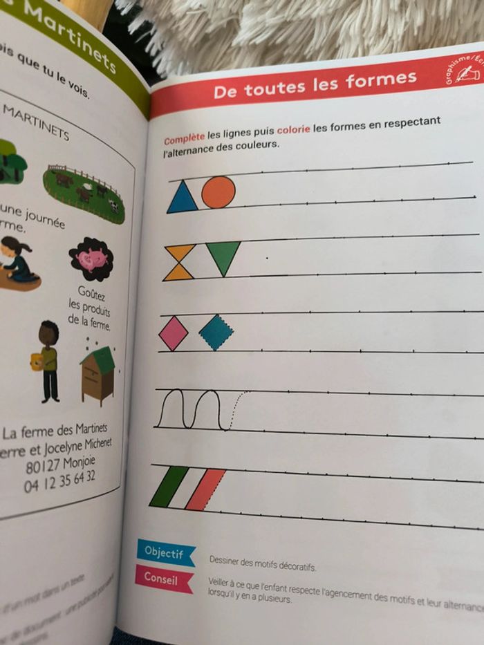 Cahier de vacances vers le cp rue des écoles - photo numéro 8