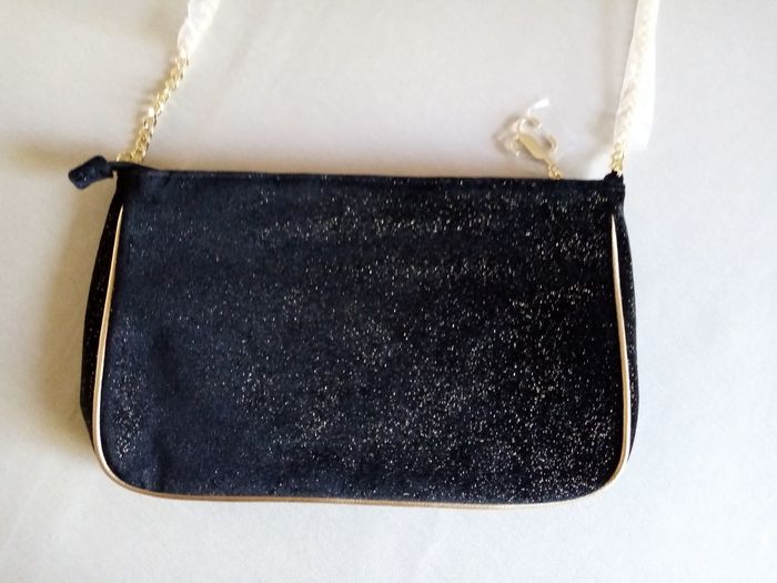 Sac bandoulière  chaîne métal - photo numéro 6