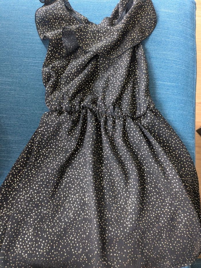 Robe paillettes