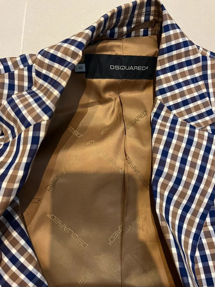 Veste couture Dsquared 2 - photo numéro 5
