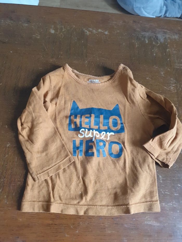 T shirt taille 9 mois