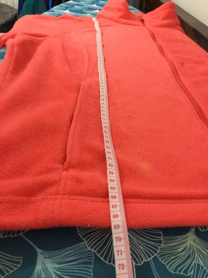 Veste polaire pour femme Columbia corail taille 2X 120 - photo numéro 11