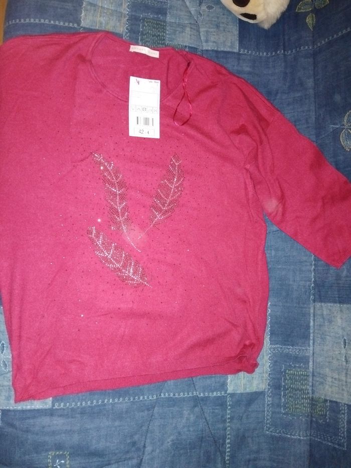 Pull mi-saison Armand thierry neuf