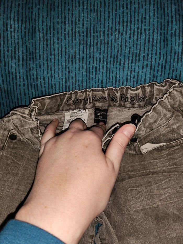 Jean gris - photo numéro 5