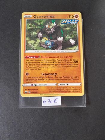 Carte Pokémon Quartermac 88/198