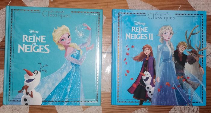 Livres La Reine des Neige I & II - photo numéro 3