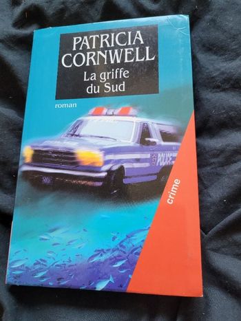 La griffe du sud Patricia Cornwell