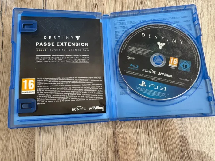 Jeu destiny ps4 - photo numéro 2