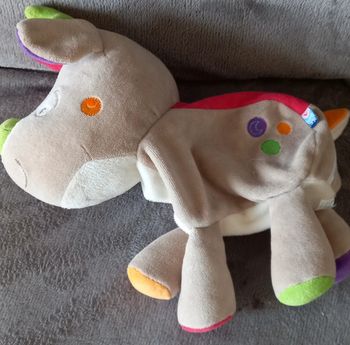 Doudou Rennes trousse - Sucre d Orge