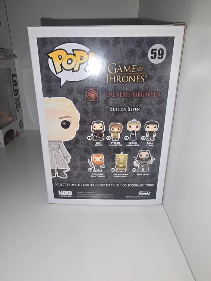 Funki pop Daenerys targaryen Game of thrones - photo numéro 5