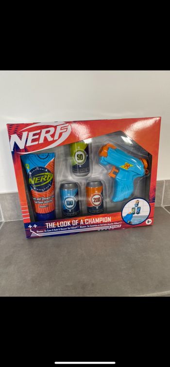 Coffret de bain Nerf Neuf