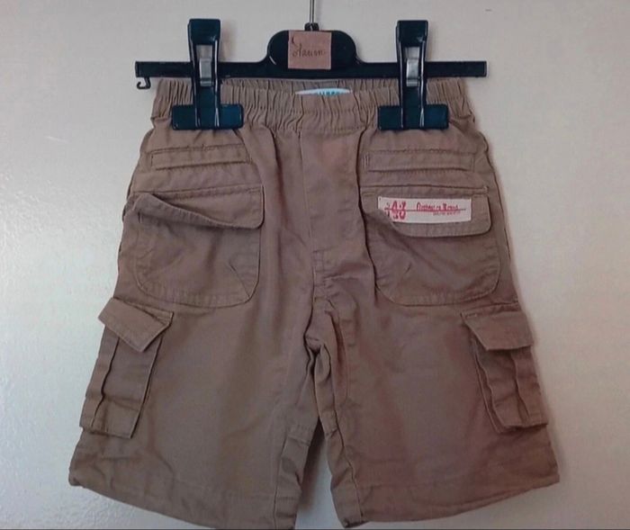 Short marron 6 mois - photo numéro 2