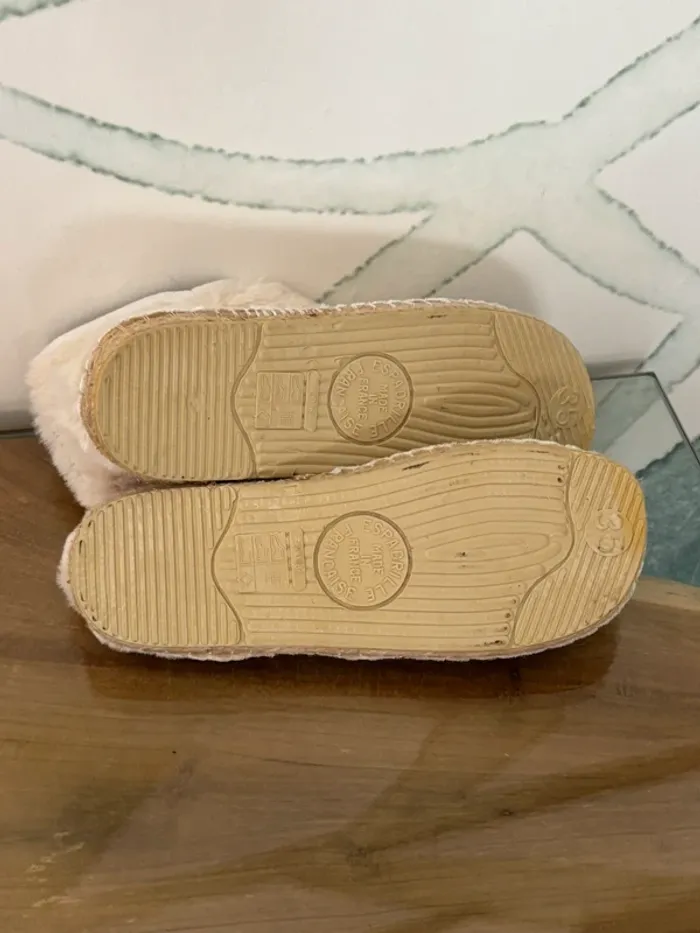 Chaussons montants écru femme fille Payote - photo numéro 5