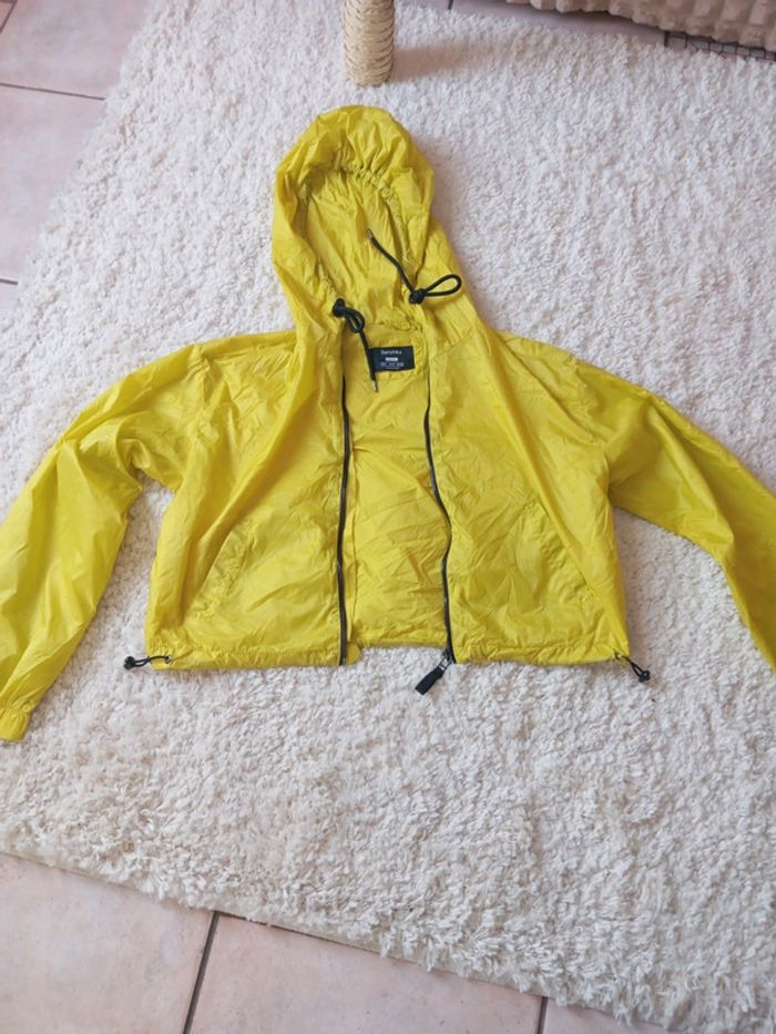 Veste#pluie#capuche