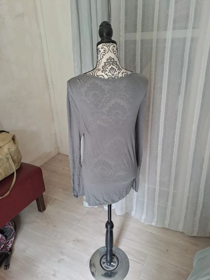 Haut manche longue ou tunique T38 - photo numéro 3