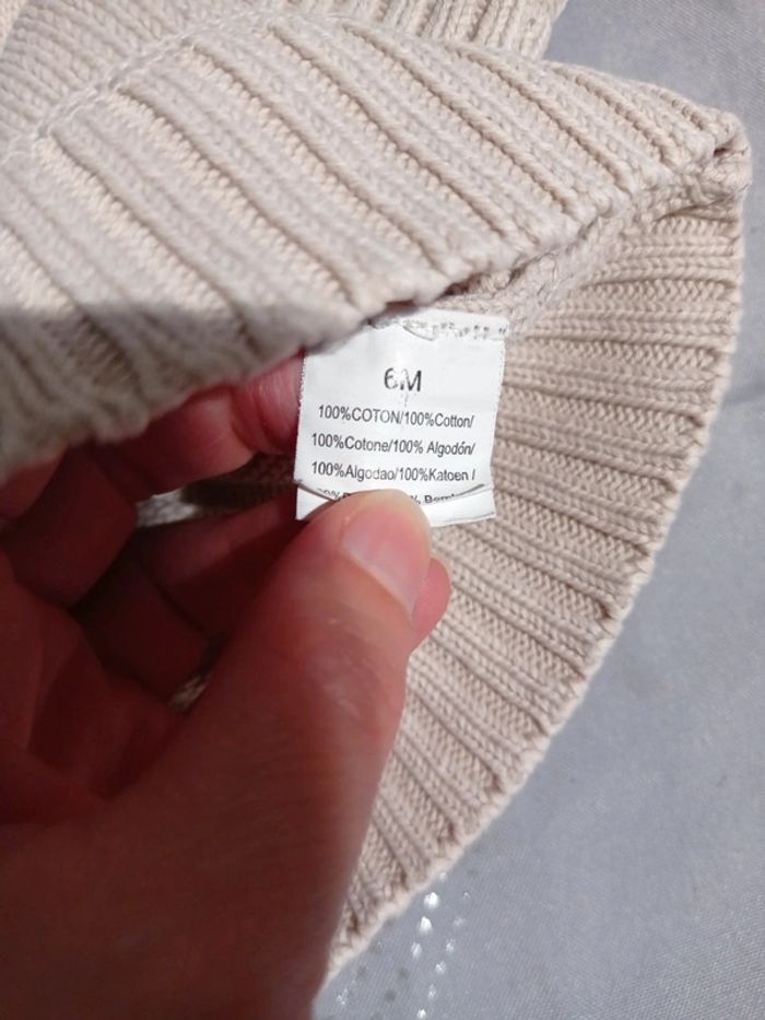 Gilet marron clair - photo numéro 5