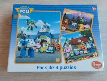 Puzzles Robocar Poli