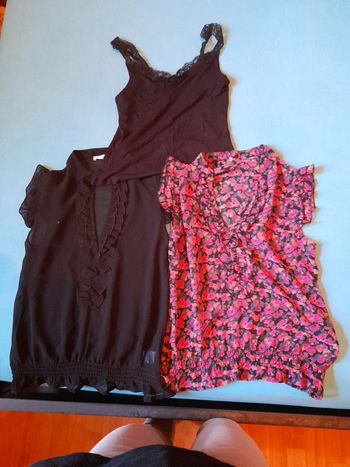 Lot 3 pièces femme