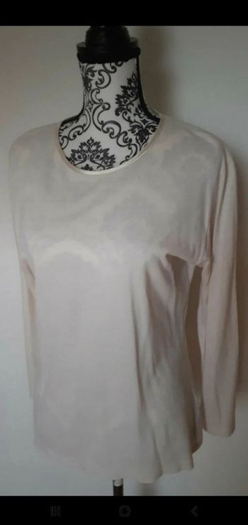 Maillot manches longues bio