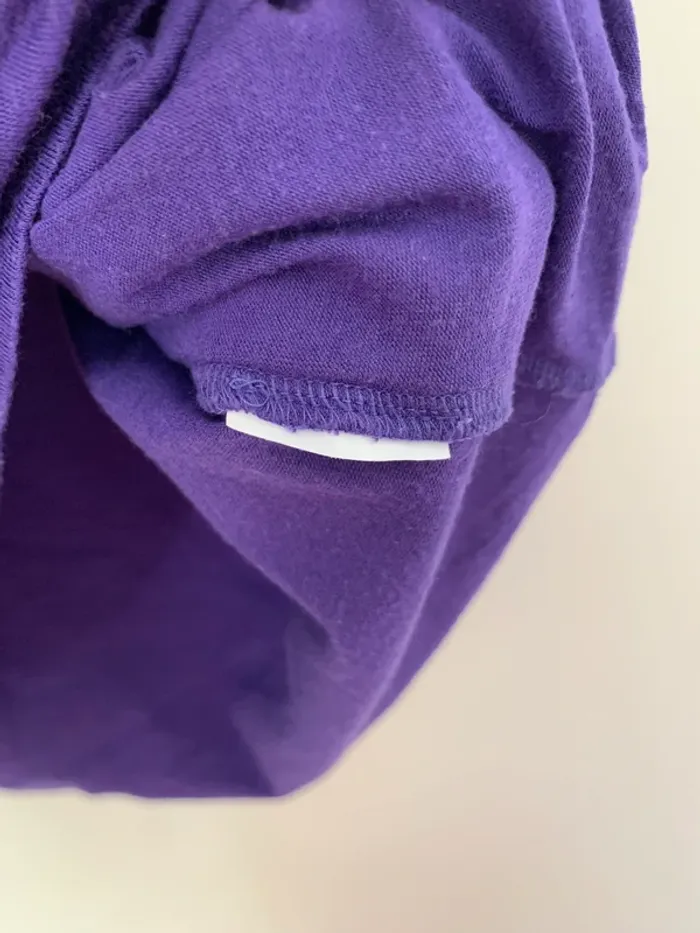 Débardeur à bretelle violet One Step taille S - photo numéro 3