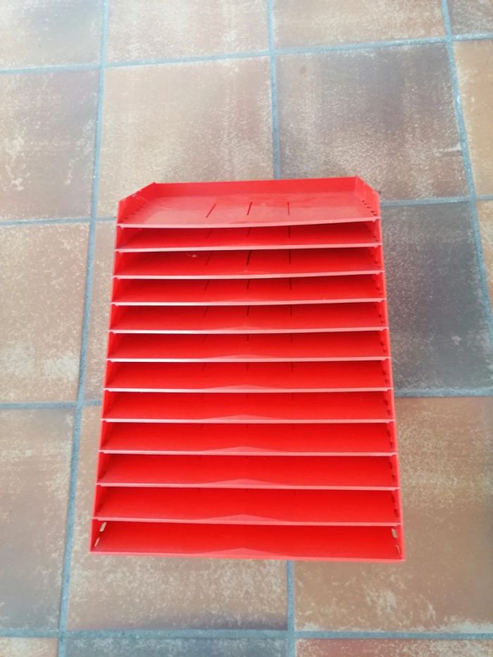 Organisateur trieur classeur rangement vintage