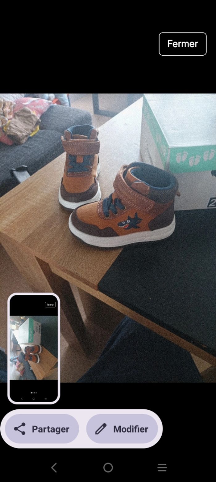 Basket montante neuve - photo numéro 2