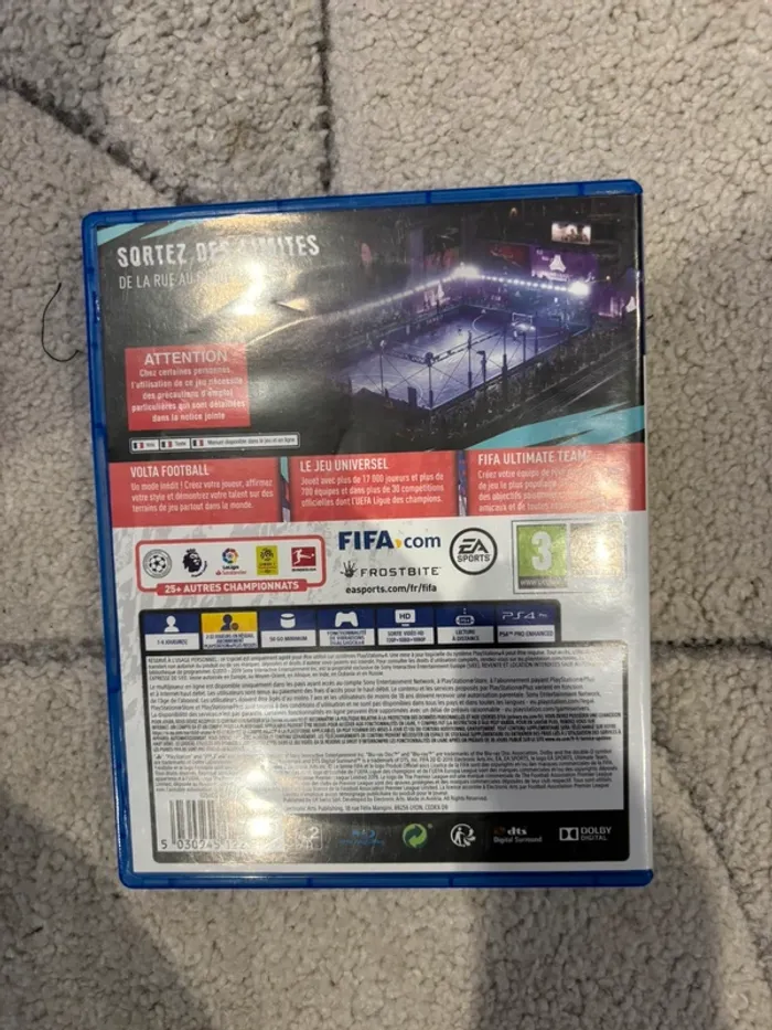 FIFA 22 ps4 - photo numéro 3
