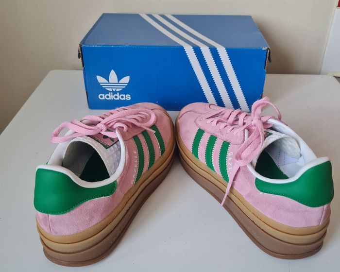 Adidas gazelle bold W taille 38 - photo numéro 6