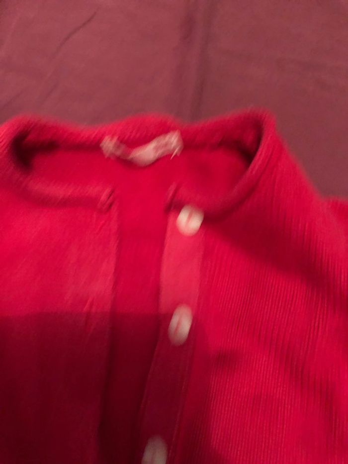 Veste rose fille  6 mois TB état - photo numéro 2