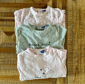Lot pyjamas