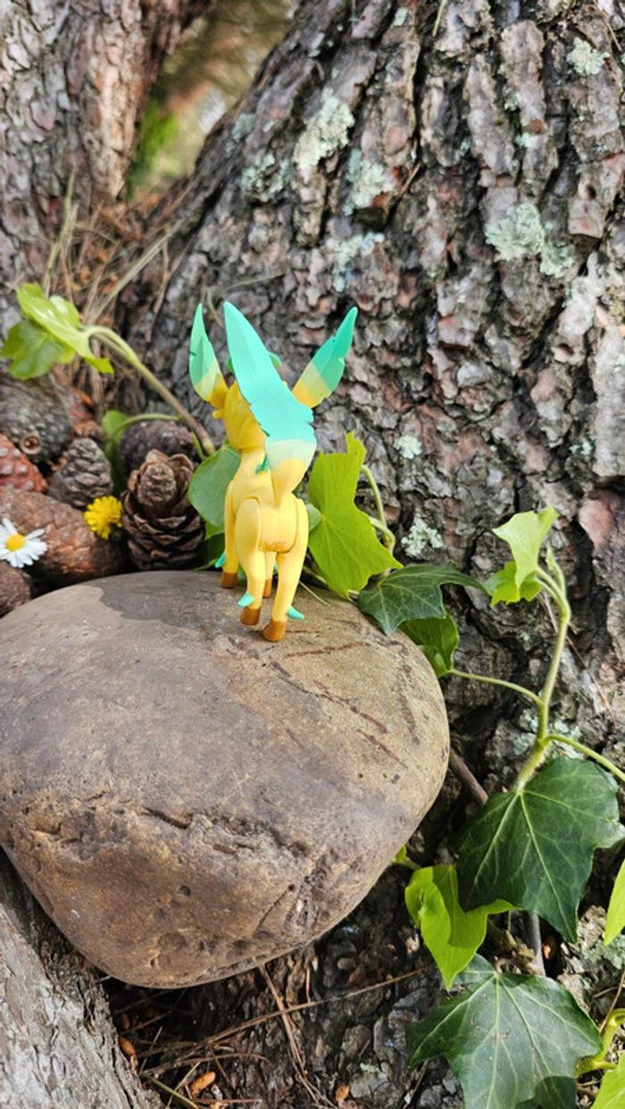 Super figurine Pokemon Nintendo Phyllali - photo numéro 3