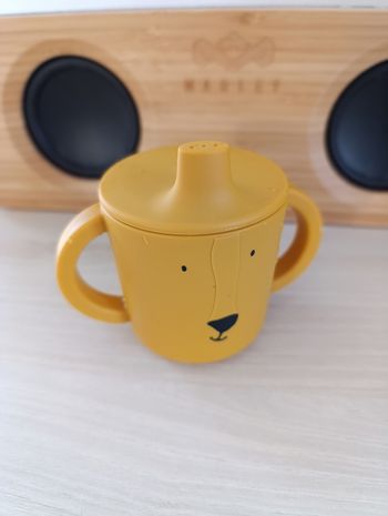 Tasse d'apprentissage silicone