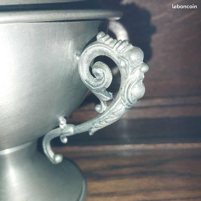 Bonbonnière étain - photo numéro 4