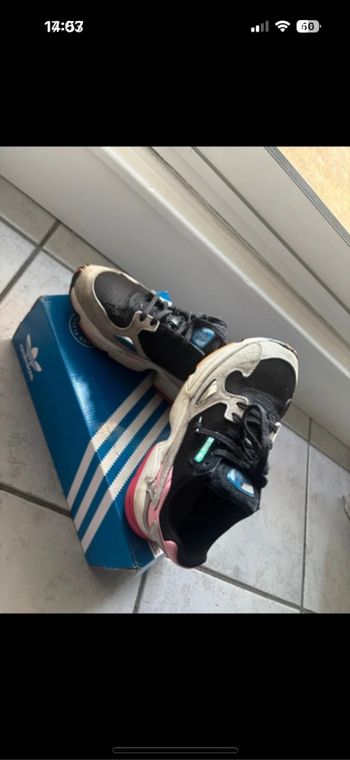 Basket adidas falcon taille 36