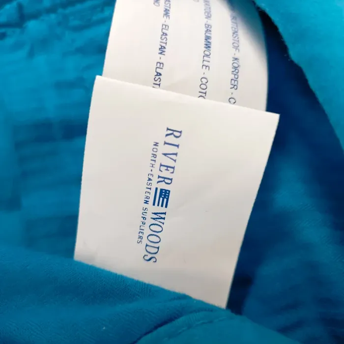 Pantalon Homme - Chino bleu - River Woods taille 42  A387 - photo numéro 13