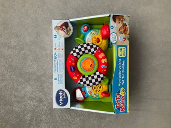 Mon baby volant Tut Tut Bolides Vtech