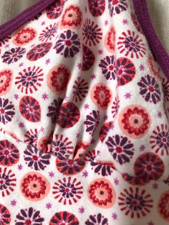 Top à bretelles tricot de corps 8/10 ans - photo numéro 3