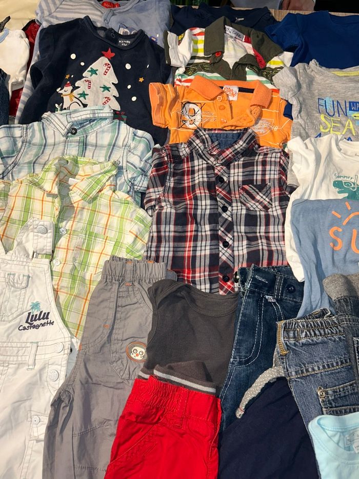 Gros lot de 110 vêtements / garçon - photo numéro 6