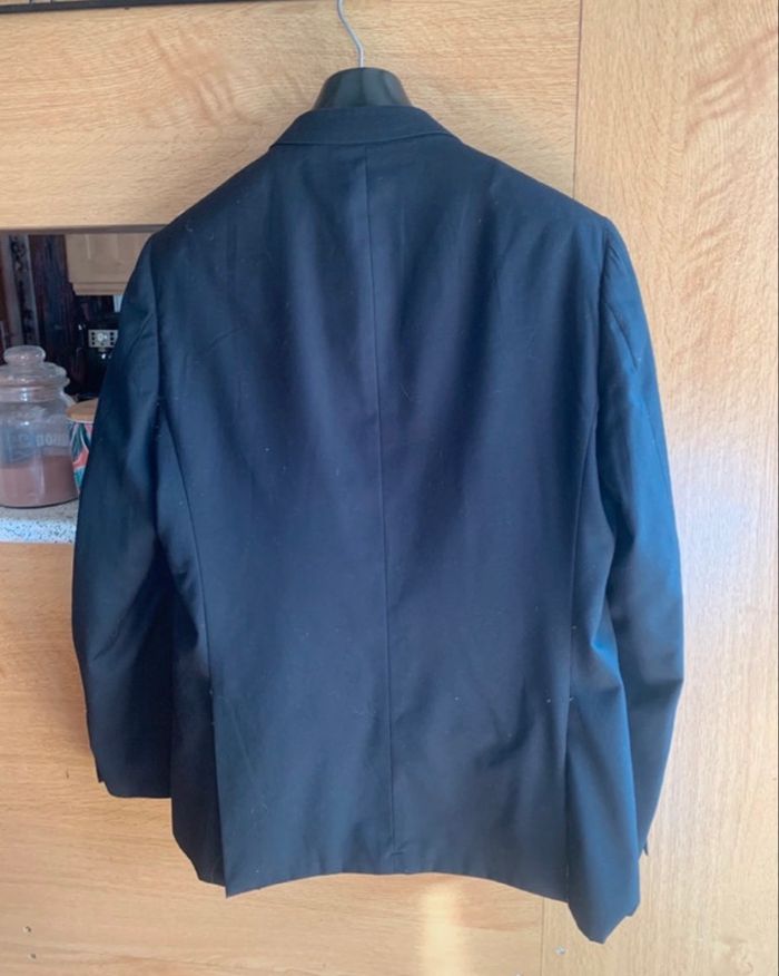 Costume noir homme - photo numéro 6